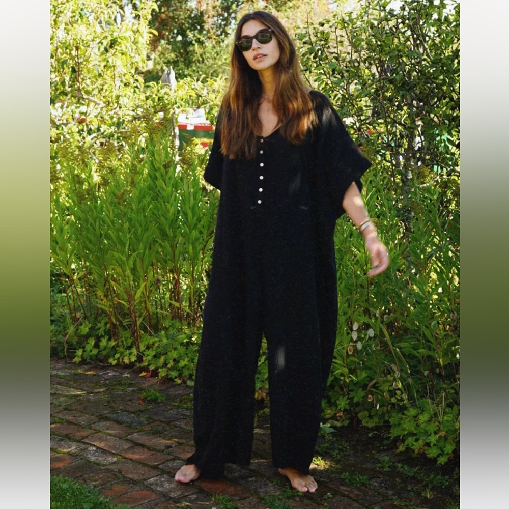 BEACHWOOD BABY Kaftan Jumpsuit
 ✨ like new condition✨